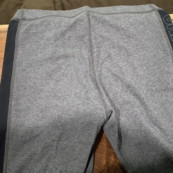 Under Armour - Gray with Black stripe leggings - Picture 3 of 3